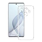 Microcase Tecno Spark 20 Pro Plus ile Uyumlu Slim Serisi Soft TPU Silikon Kılıf - Şeffaf AL3324