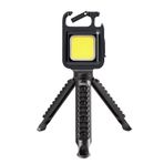 Microcase Tripodlu Cob Led Mıknatıslı Şişe Açacağı Portatif Mutfak Ev Garaj Kamp Outdoor Led Lamba - Al3806