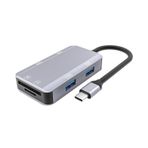 Microcase Type C 4xusb 3.0 Kart Okuyucu 6in1 USB Otg Sd/tf - AL4588