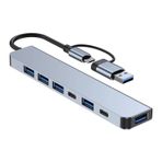 Microcase Type C To USB 3.0 7in1 Port Çoğaltıcı Hub Adaptör - AL4615
