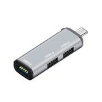 Microcase Type-C to USB 3.0 Çoğaltıcı Hub 3in1 OTG Adaptör AL3574
