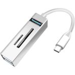 Microcase Type-C To USB 3.0 Çoğaltıcı Hub Kart Okuyuculu 5in1 USB Otg Sd/tf - AL3572