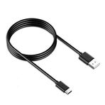 Microcase Type-C USB Şarj ve Data Kablosu - 2 Metre Siyah