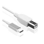 Microcase Type-c Yazıcı Kablosu Type-c To Usb B Çevirici - 1 Metre Al2850