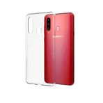 Microcase Ultra İnce 0.2 mm Soft Silikon Kılıf - Şeffaf Samsung Galaxy A20S ile uyumlu