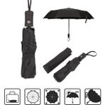Microcase Unisex Tam Otomatik 8 Telli Rüzgar Korumalı Rüzgarda Kırılmayan Su Geçirmez Dayanıklı Şemsiye AL4663