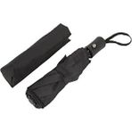 Microcase Unisex Tam Otomatik İçi Yaylı 8 Telli Rüzgar Korumalı Rüzgarda Kırılmayan Su Geçirmez Dayanıklı Şemsiye - SİYAH AL4662 Siyah