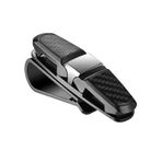 Microcase Universal Oto Güneş Gözlük Tutucu Askılık 360 Döner Başlık 2in1 - AL5239