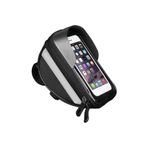Microcase Universal Su Geçirmez Bisiklet Motosiklet Telefon Tutucu Fermuarlı Çanta - AL2796