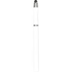 Microcase Universal Telefon Tablet iPad 2in1 Disk Uçlu Stylus Pen Dokunmatik Kalem - AL3464 (Beyaz)