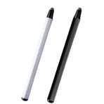 Microcase Universal Telefon Tablet iPad Teleskopik Uzayabilir Akıllı Tahta Sunum Kalemi 88 cm - AL3546 (Siyah)