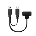 Microcase Usb 2.0 To 2.5 İnç Sata Power Destekli Hdd Ssd Çevirici Veri Aktarma Kablosu - Al2627