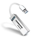 Microcase USB 3.0 Çoğaltıcı Hub Kart Okuyuculu 5in1 USB Otg Sd/tf - AL3573