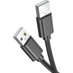 Microcase USB A To USB A Iki Ucu Erkek Çift Taraflı USB 2.0 Kablo 50 cm AL4774