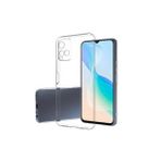 Microcase Vivo Y21S 0.2 mm Silikon Kılıf - Şeffaf
