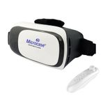 Microcase VR 3D Sanal Gerçeklik Gözlüğü + VR Kablosuz Bluetooth Kumanda-AL47181