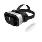 Microcase Vrpark V5 3D Sanal Gerçeklik Gözlüğü + VR Bluetooth Kumanda