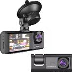 Microcase Wifi Destekli Black Box 1080P Araç Içi Kamera Super Hd 1080P Trafik Recorder - AL5759 - Siyah