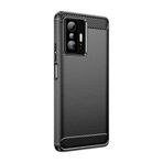Microcase Xiaomi 11T Brushed Silikon Siyah Kılıf