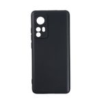 Microcase Xiaomi 12 Elektrocase Serisi Silikon Siyah Kılıf