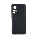 Microcase Xiaomi 12 Pro Elektrocase Serisi Silikon Siyah Kılıf