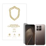 Microcase Xiaomi 15t Pro İle Uyumlu Privacy Gizlilik Filtreli Hayalet Nano Ekran Koruyucu-ekm110