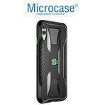 Microcase Xiaomi Black Shark 2 Gamepad Tutucu Siyah Silikon Kılıf