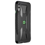 Microcase Xiaomi Black Shark 3 Gamepad Tutucu Silikon Kılıf - Siyah