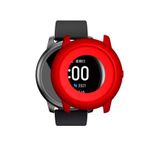 Microcase Xiaomi Haylou Solar Ls05 Watch Silikon Tpu Kılıf - Kırmızı