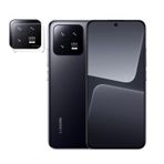 Microcase Xiaomi Mi 13 Global Kamera Camı Lens Koruyucu Nano Esnek Film - AL3400
