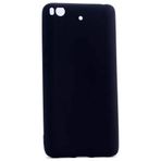Microcase Xiaomi Mi 5S Premium Mat Silikon Tempered Cam + Siyah Kılıf