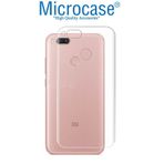 Microcase Xiaomi Mi 5X Mi A1 Full Arka Kaplama TPU Soft Koruma Film