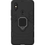 Microcase Xiaomi Mi 8 Yüzük Standlı Armor Kılıf