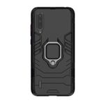 Microcase Xiaomi Mi 9 Batman Serisi Yüzük Standlı Armor Kılıf