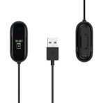 Microcase Xiaomi Mi Band 4 USB Dock Şarj Adaptörü Şarj Kablosu - AL2475 - Siyah