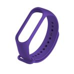 Microcase Xiaomi Mi Band 5 Mor Silikon Kordon Kayış