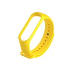 Microcase Xiaomi Mi Band 5 Sarı Silikon Kordon Kayış