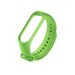 Microcase Xiaomi Mi Band 5 Yeşil Silikon Kordon Kayış