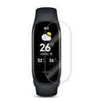 Microcase Xiaomi Mi Band 8 için TPU Ekran Koruma Filmi - Şeffaf AL3384