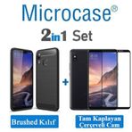 Microcase Xiaomi Mi Max 3 Brushed Tpu Silikon Kılıf