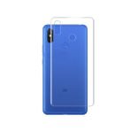 Microcase Xiaomi Mi Max 3 Full Arka Kaplama TPU Soft Koruma Film