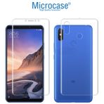 Microcase Xiaomi Mi Max 3 Full Ön Arka Kaplama TPU Soft Koruma Film