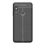 Microcase Xiaomi Mi Max 3 Leather Tpu Silikon Kılıf