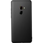 Microcase Xiaomi Mi Mix 2 Elektrocase Silikon TPU Tempered Cam + Kılıf