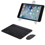 Microcase Xiaomi mi pad 6 11 Tablet için Bluetooth Klavye + Mouse + Tablet Standı - AL2765