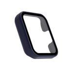 Microcase Xiaomi Mi Watch Lite Ekran Korumalı Sert Slim Rubber Kılıf - Lacivert