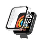 Microcase Xiaomi Mi Watch Lite Ekran Korumalı Sert Slim Rubber Kılıf - Şeffaf