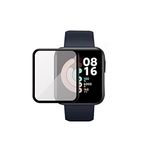 Microcase Xiaomi Mi Watch Lite Tam Kaplayan 3d Pet Film Siyah Kavisli Ekran Koruyucu