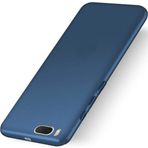 Microcase Xiaomi Mi6 Premium Matte Silikon+Nano Glass Koruma Lacivert Kılıf