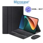 Microcase Xiaomi Pad 5 11 İnch Bluetooth Touchpad Klavye + Bluetooth Mouse + Standlı Kılıf - Bkk7